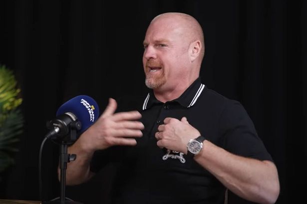 Sean Dyche on the No Tippy Tappy Football podcast
