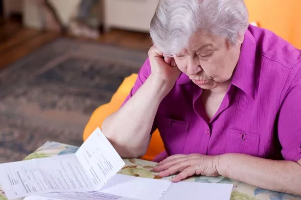 Pensioner read countless papers and is very focused