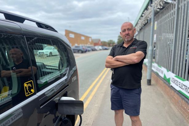 Shaun Marnell has criticised Wirral Council after it repainted double yellow lines on an industrial estate