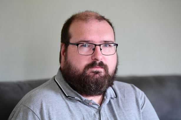 Simon Worthington is concerned with his mum's end of Life care
