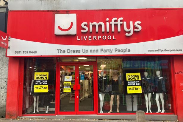 Smiffys was located on Bold Street before closing last year