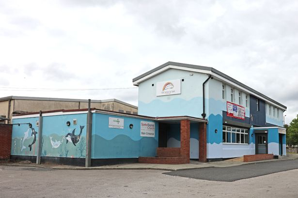 A general view of Speke Baptist Church at the Noah's Centre in Speke, Liverpool