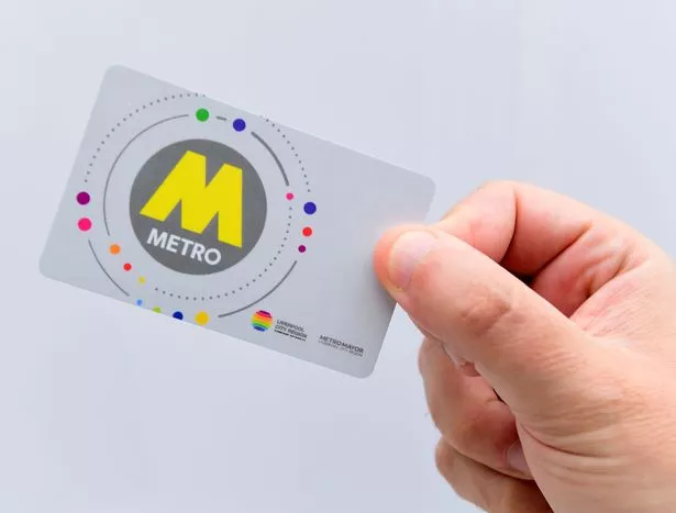 The new Tap & Go card.(Pic Andrew Teebay).