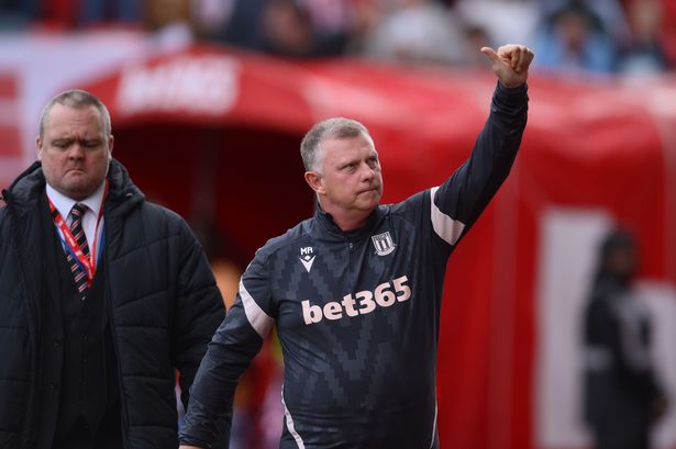 Mark Robins is overseeing his first summer as Stoke City manager.