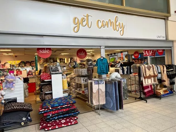 The Get Comfy bedding store is owned by Mo Ali