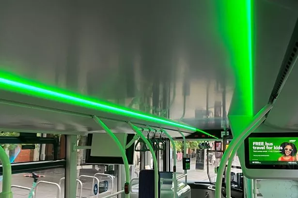 On board the new electric buses in Bristol