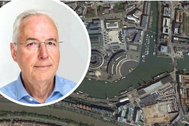 Mark Osborne, the architect who designed Wapping Wharf, and the Gaol Ferry Steps, the transformation of The Centre, Goldney Hall and created the masterplan for Canons Marsh, including the Amphitheatre, Millennium Square and Anchor Square
