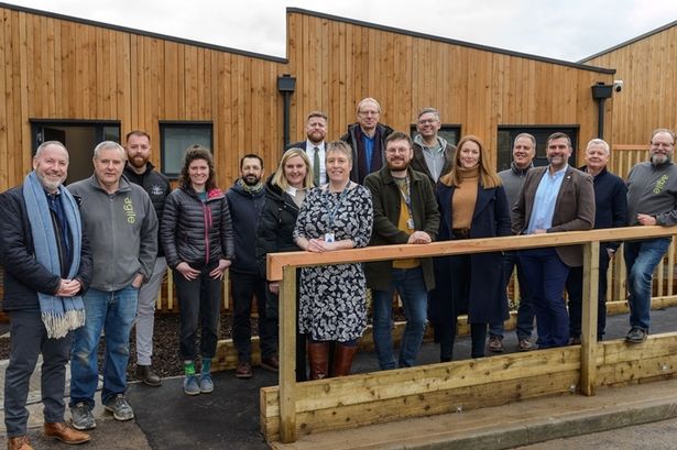 Places for People, one of the UK's biggest housing associations, unveil seven new homes at Stonehridge Park in Eastville, Bristol