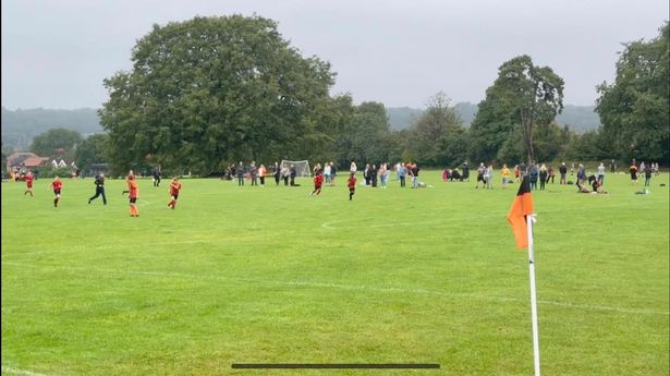 Youth sports teams play on Stoke Lodge, the disputed school playing field space in north Bristol