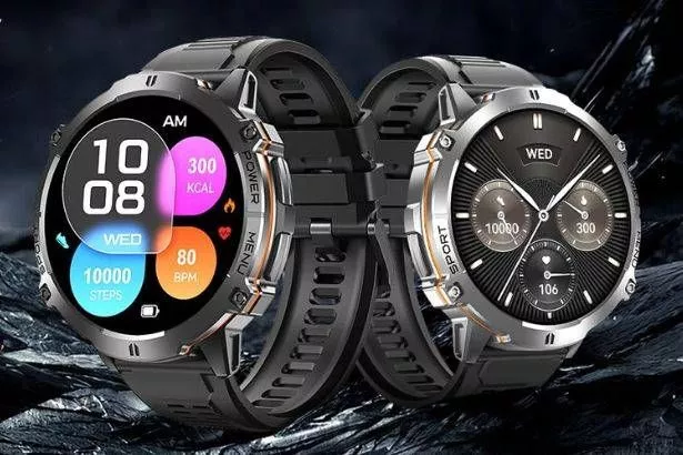 The 'raw and rugged' design of the watch appealed to lots of shoppers