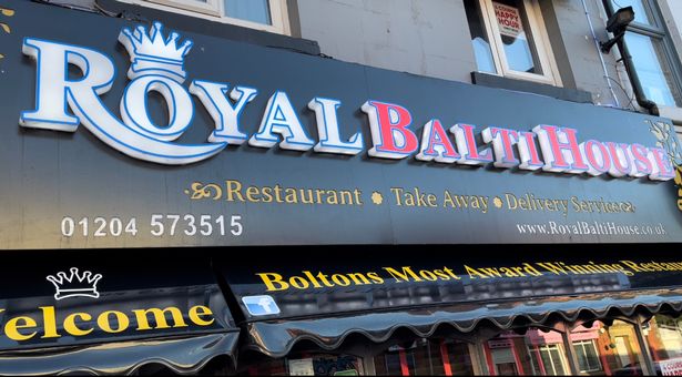 Royal Balti House in Farnworth claims to be the top rated restaurant in Bolton