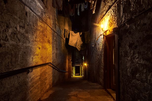 Scary picture of Close