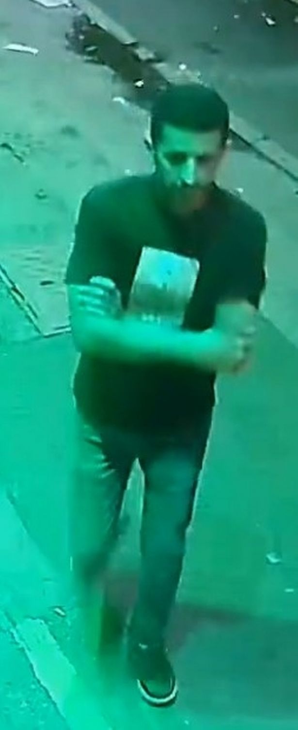 Detectives have issued CCTV images of a man who they believe may have information