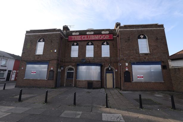 The Clubmoor Hotel on March 19 2025