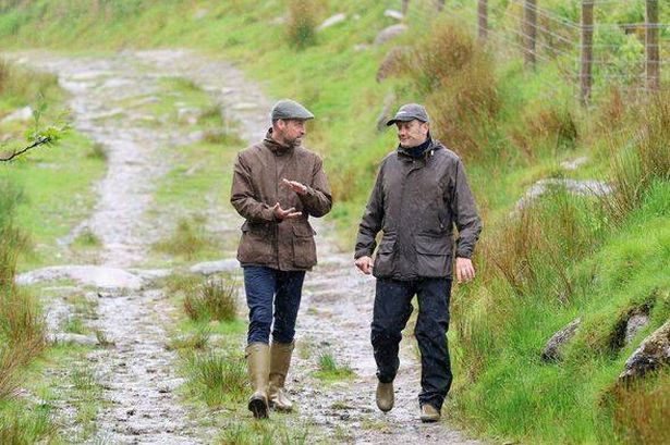 The Duke Of Cornwall Visits Dartmoor National Park