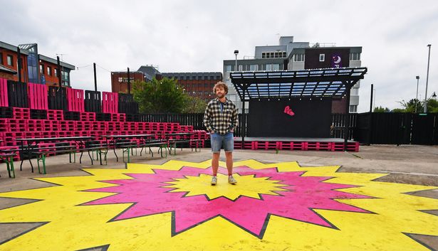 Future Yard could see a new permanent outdoor space created for events all year round