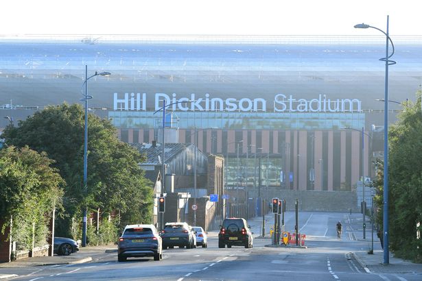 The Hill Dickinson Stadium