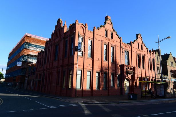 The Old Hoylake Town Hall.