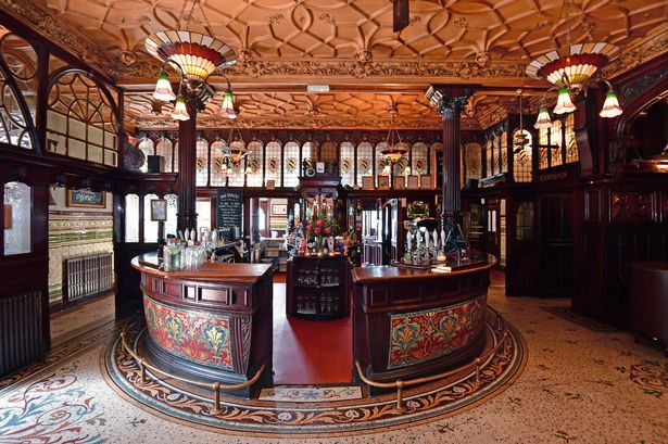 The Philharmonic Dining Rooms on Hope Street, Liverpool.