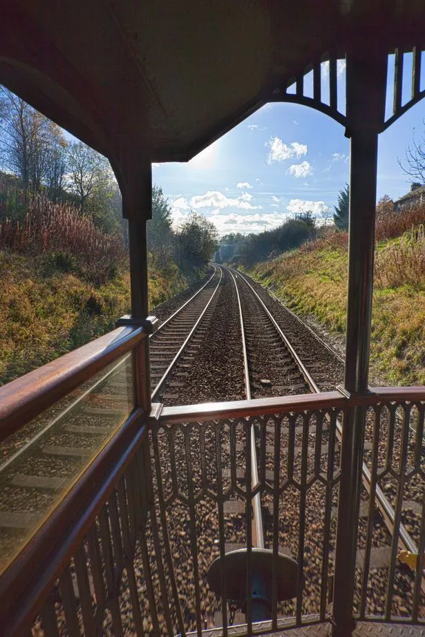 The Royal Scotsman Observation car. Scotland, UK