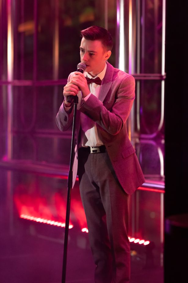 Robbie was on The Voice Australia in 2022