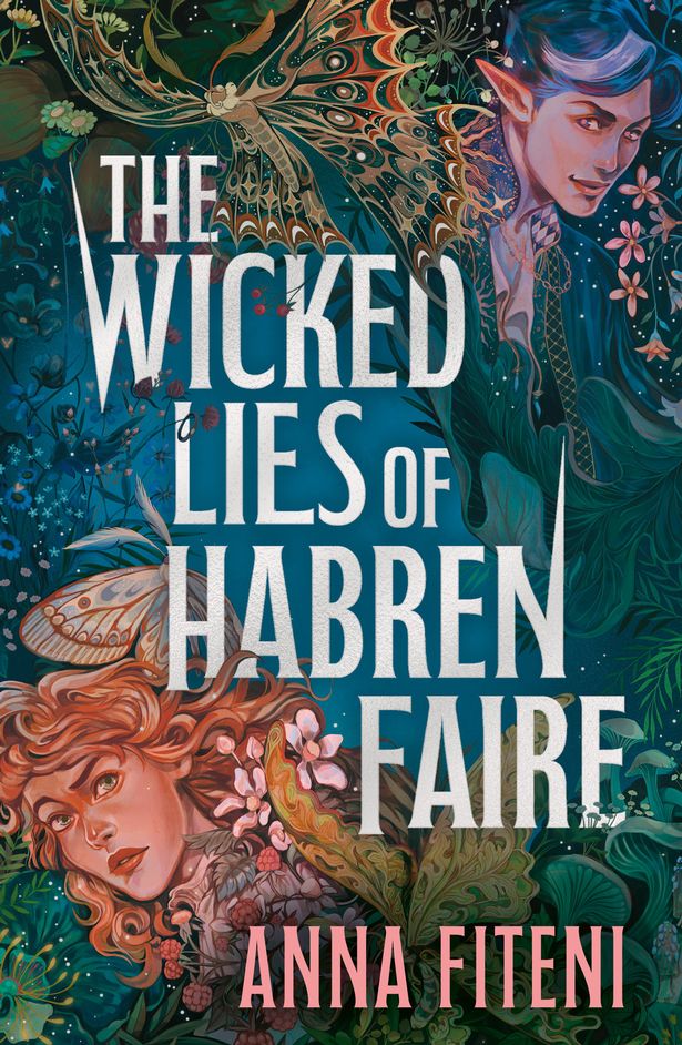 The Wicked Lies of Habren Faire by Anna Fiteni cover