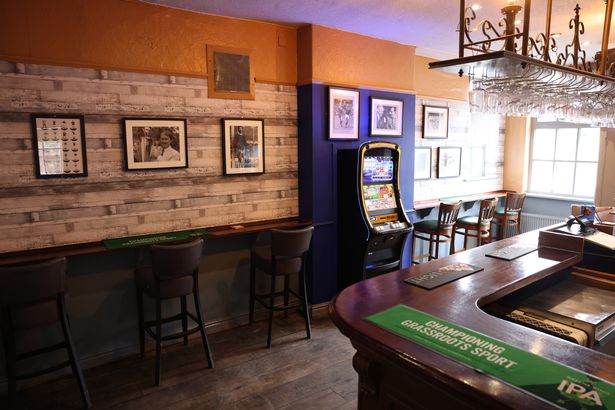 The Halton Castle is reopening to customers following a £75,000 refurbishment