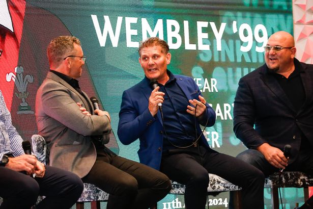 Peter Rogers, the former prop who now works as a carer in south Wales, is still looking in great shape