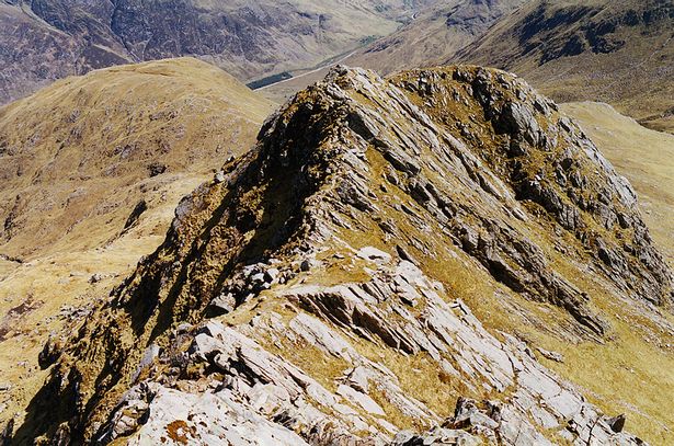 A picture of Forcan Ridge 