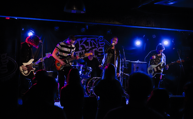 A picture of King Tut’s Wah Wah Hut