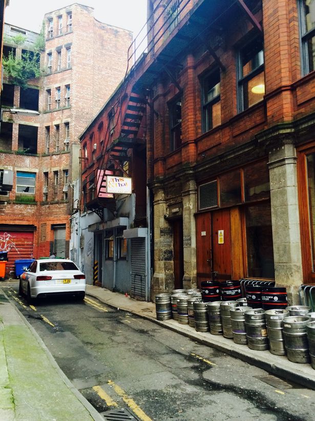 This & That, on Soap Street in the Northern Quarter, is said to be the home of the 'rice and three' curries