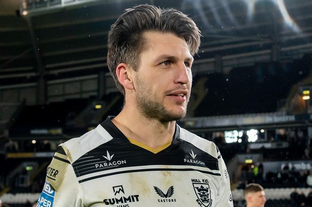 Hull FC outside back Tom Briscoe.