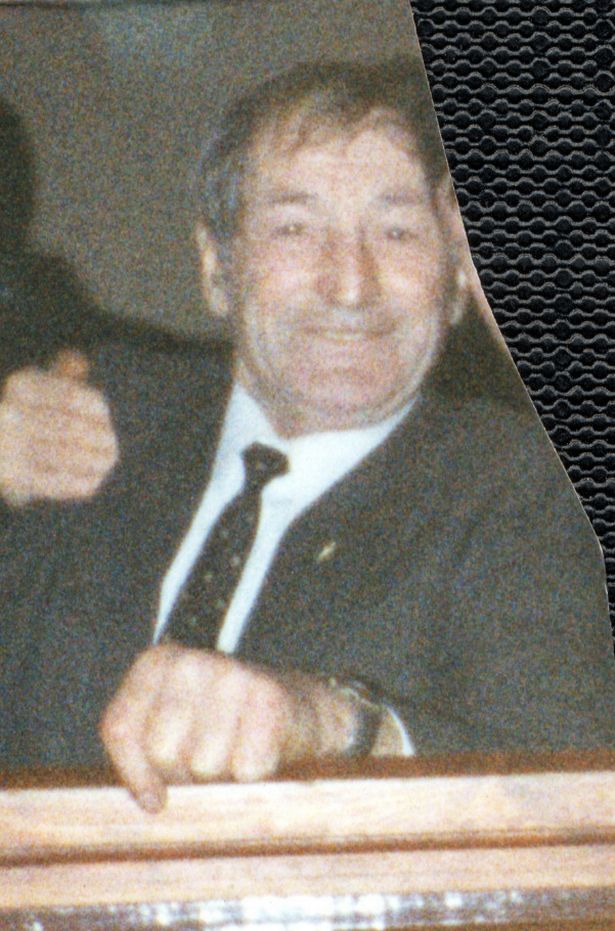 Victim Tony Coyle