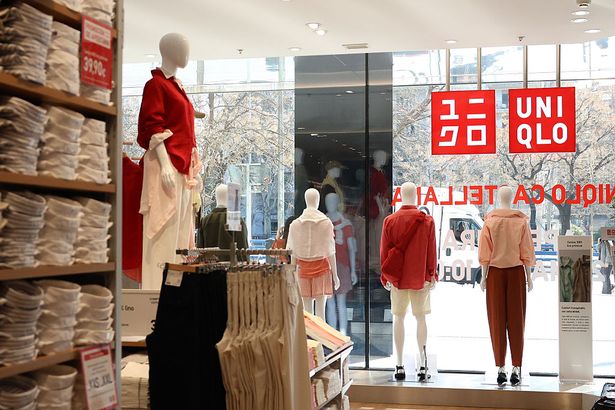 An image of a Uniqlo store interior