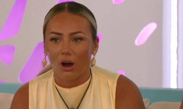 Love Island's Meg