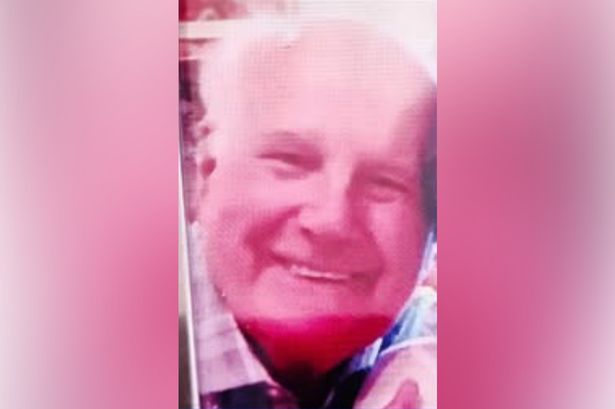 Peter, 85, is missing from home