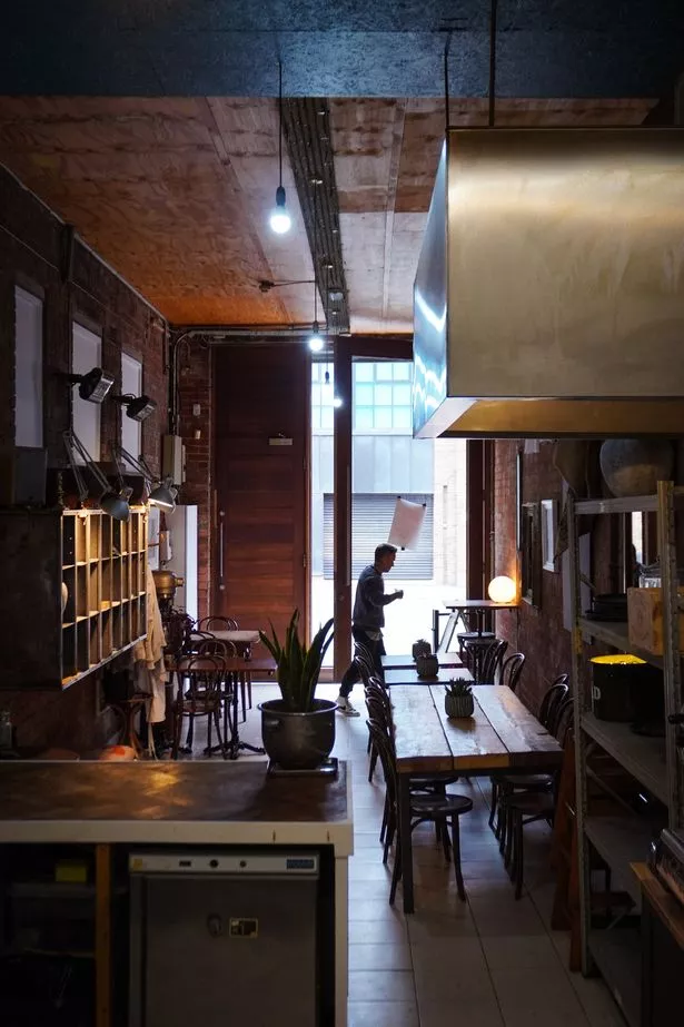 Inside Usher's Bakehouse in the Baltic Triangle