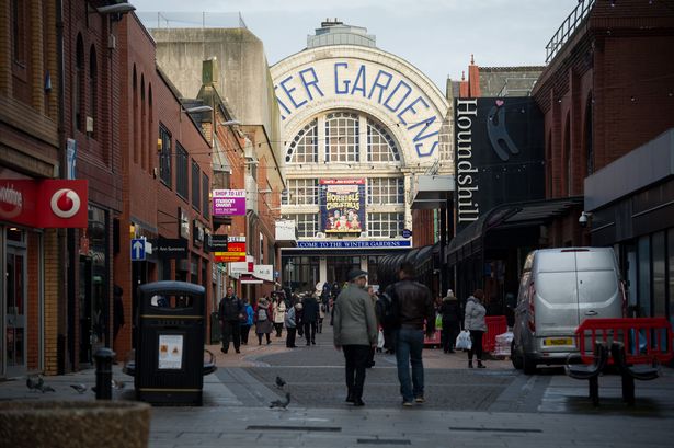 Seaside resort Blackpool also ranked high on the list