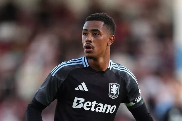 Aston Villa's Jacob Ramsey