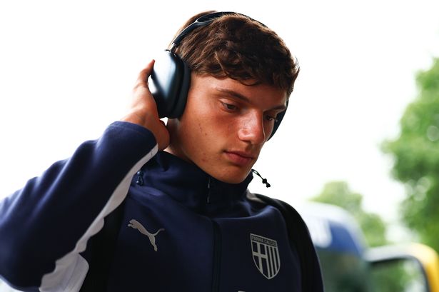 Giovanni Leoni during the pre-season friendly match between Werder Bremen and Parma Calcio. 