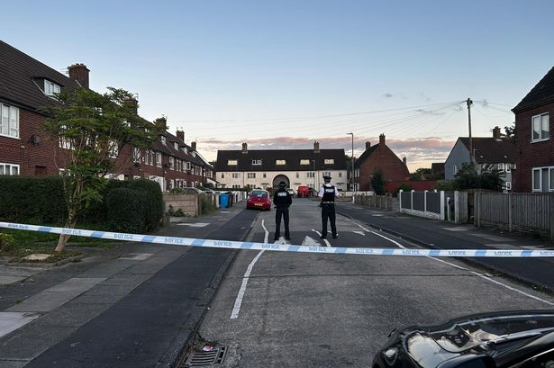 Paxton Road in Huyton 