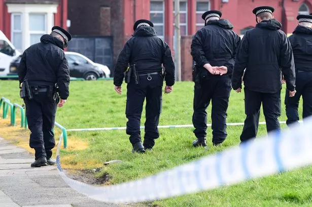 Fingertip searches being carried out near Edge Lane in Kensington 