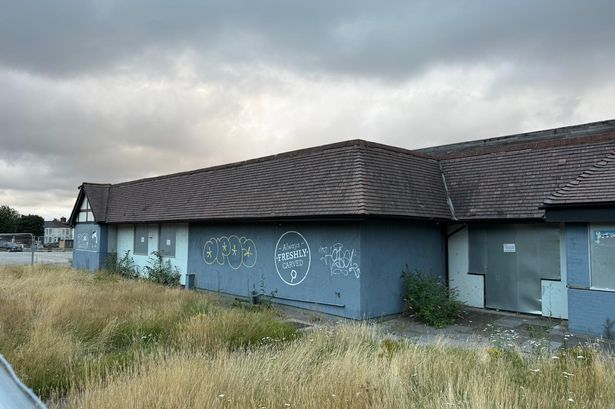 Former site of The Mons pub, Breeze Hill, Bootle,