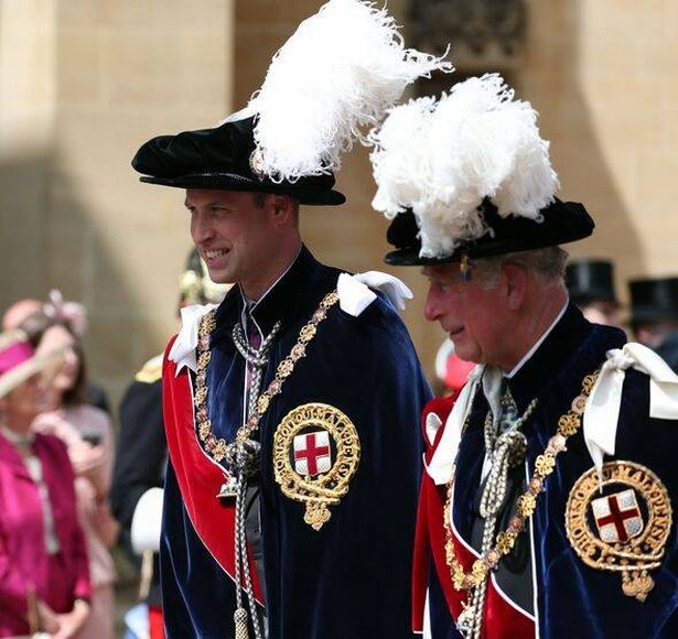 William and King Charles