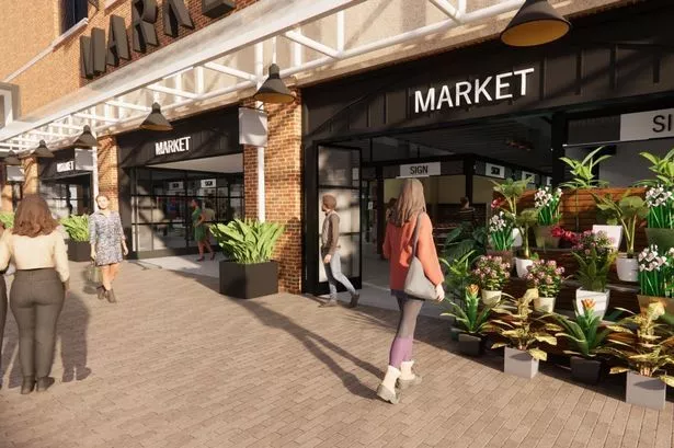 What Birkenhead Market could look like under current Wirral Council plans for a former Argos which could soon be scrapped