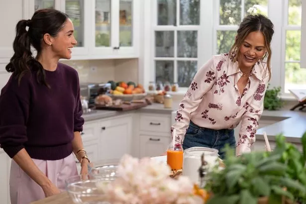 Chrissy Teigen makes an appearance in the series