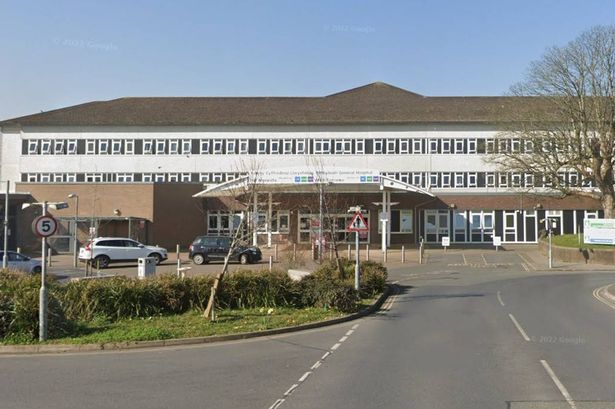 Withybush General Hospital Haverfordwest