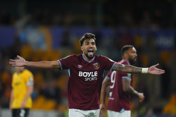 West Ham United's Lucas Paqueta