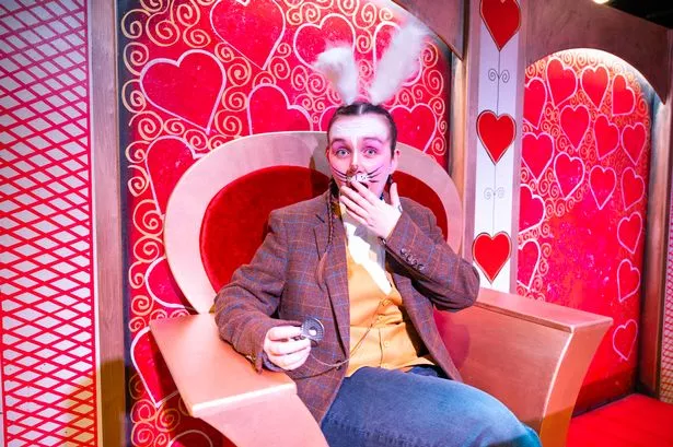 Adventures in Wonderland is at Z-arts in Hulme