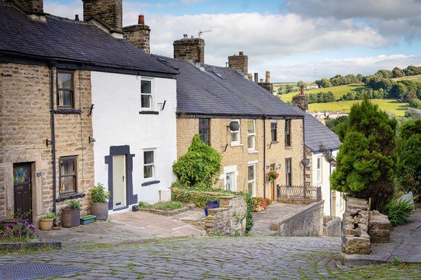Dreamy views from Chapel-en-le-Frith in the High Peak in Derbyshire